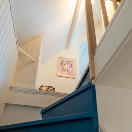 Bleu Bonheur, Appartement Cosy Au Coeur De La Baie Saint-Valéry-sur-Somme Eksteriør billede