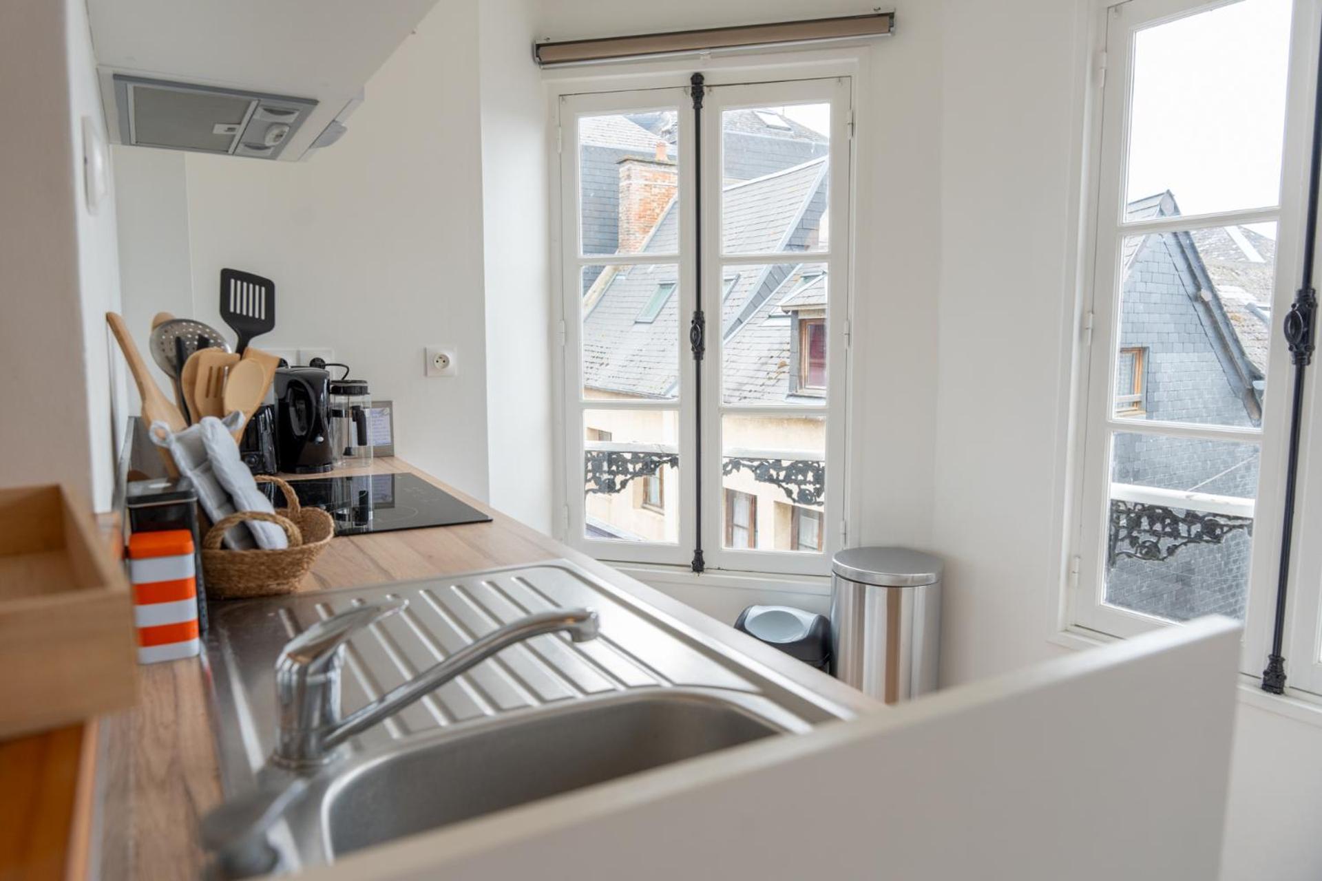 Bleu Bonheur, Appartement Cosy Au Coeur De La Baie Saint-Valéry-sur-Somme Eksteriør billede