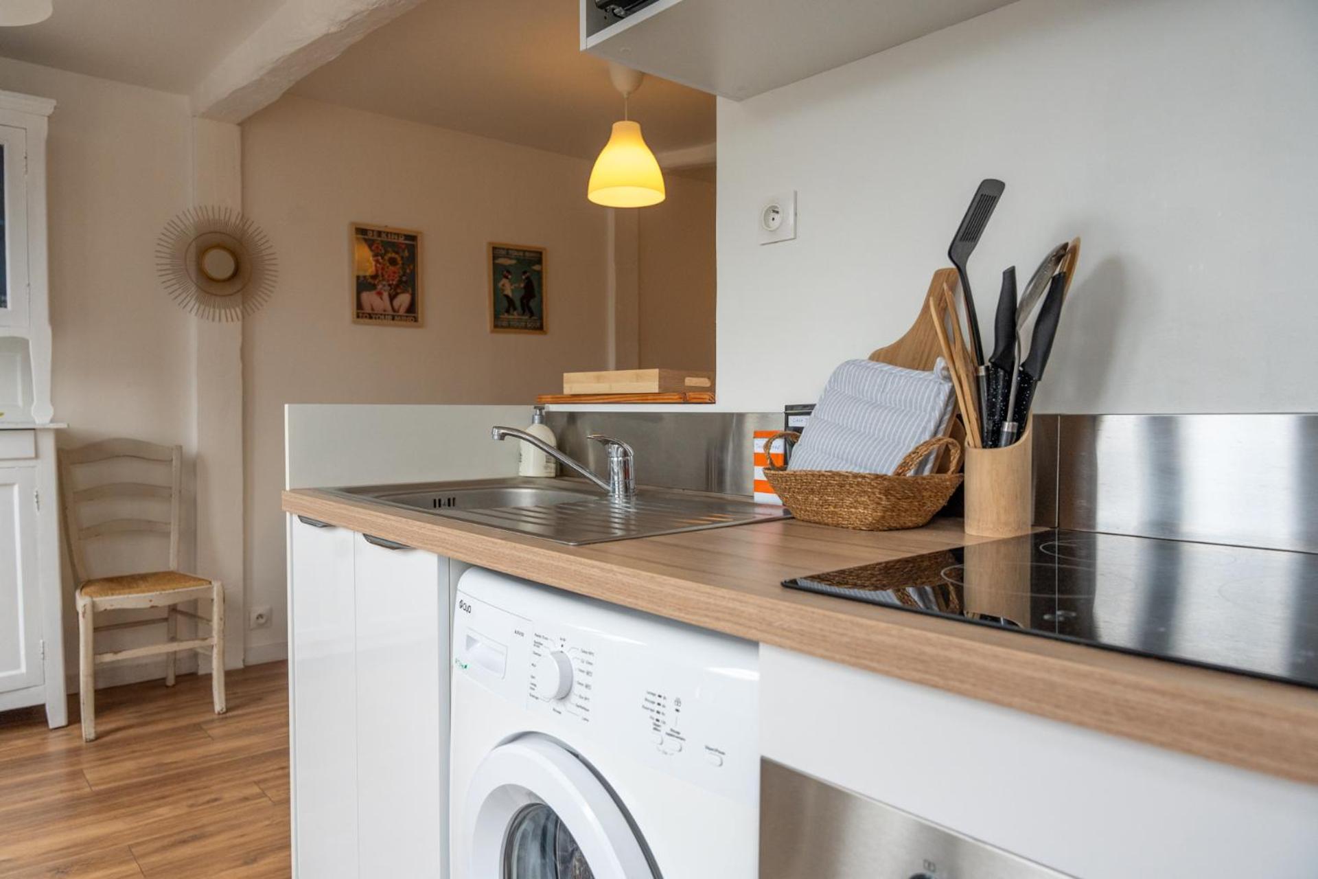 Bleu Bonheur, Appartement Cosy Au Coeur De La Baie Saint-Valéry-sur-Somme Eksteriør billede