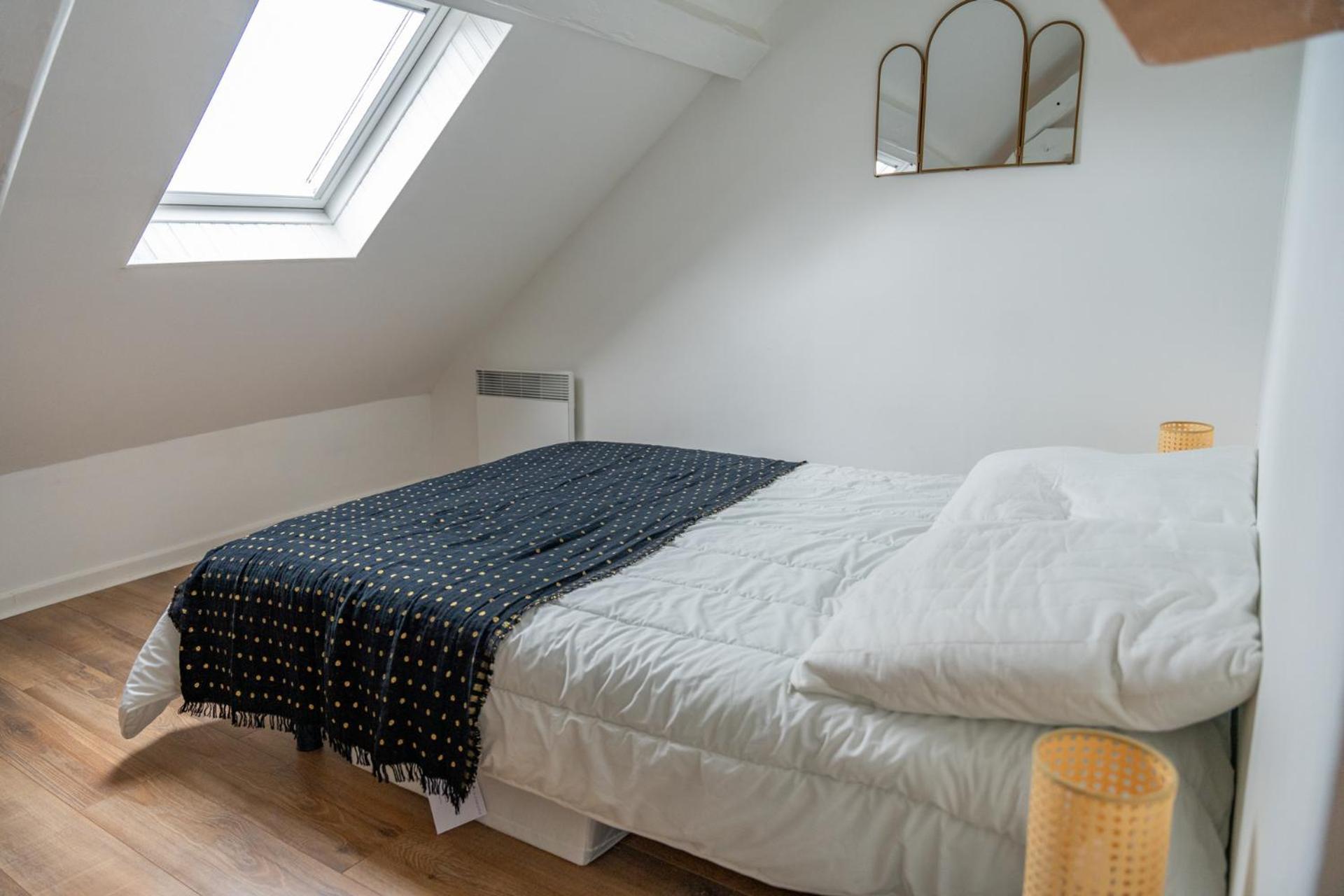 Bleu Bonheur, Appartement Cosy Au Coeur De La Baie Saint-Valéry-sur-Somme Eksteriør billede