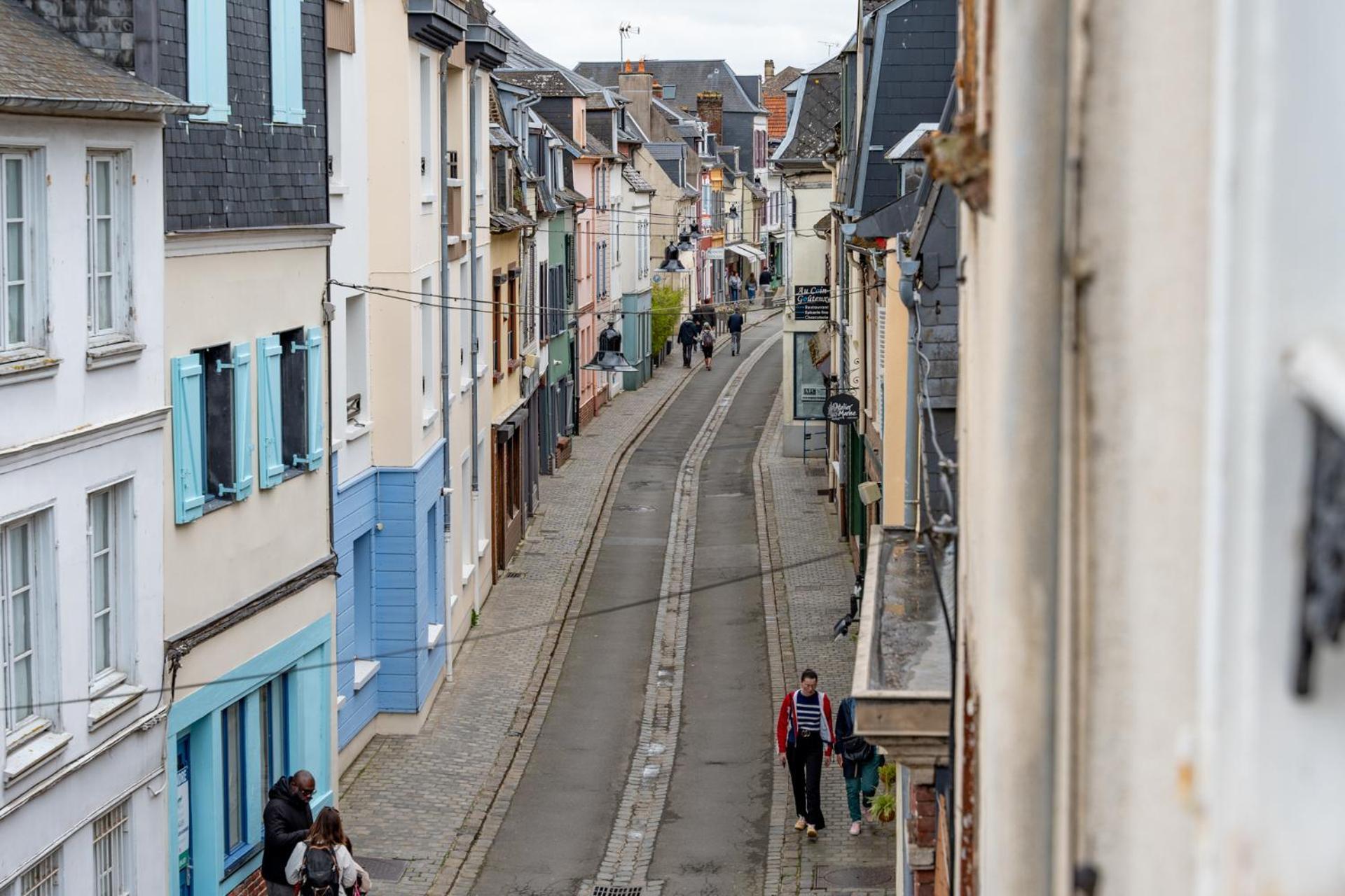 Bleu Bonheur, Appartement Cosy Au Coeur De La Baie Saint-Valéry-sur-Somme Eksteriør billede